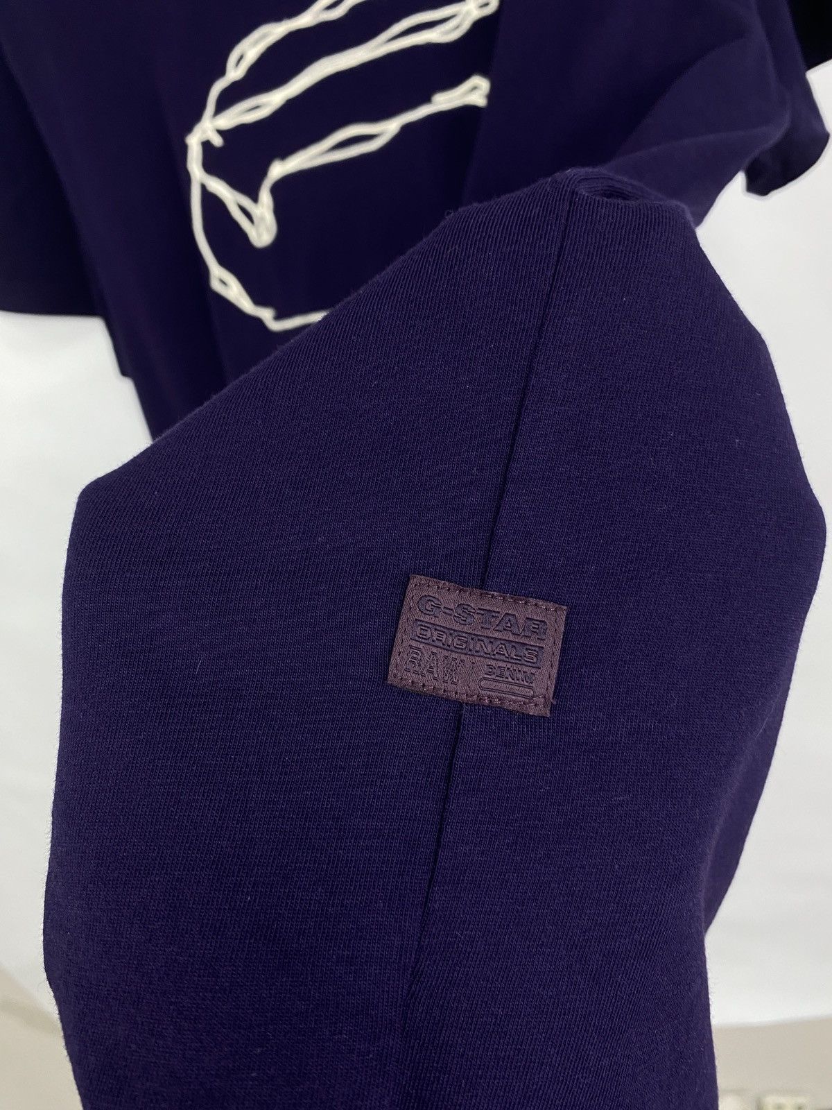 G-Star G Star Raw Big logo t-shirt Y2K cw21 hype rare retro Size US M / EU 48-50 / 2 - 6 Thumbnail