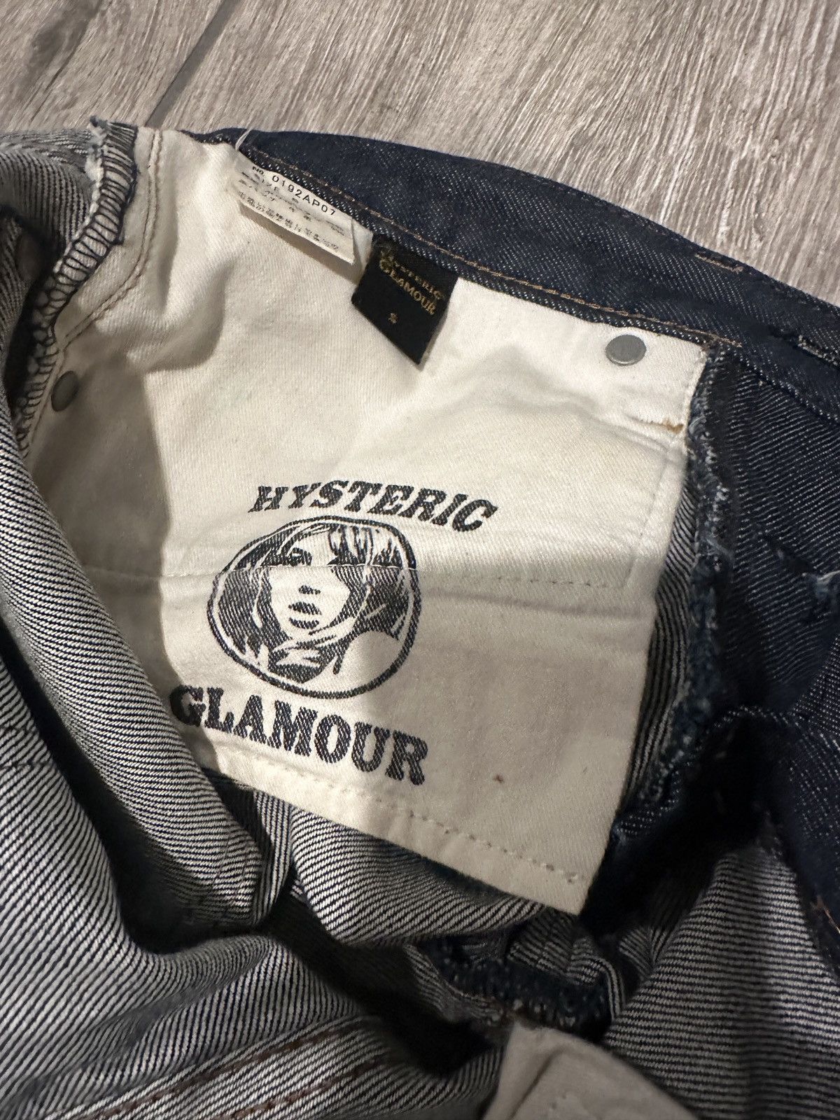 Hysteric Glamour hysteric glamour jeans Size 26" / US 2 / IT 38 - 4 Thumbnail
