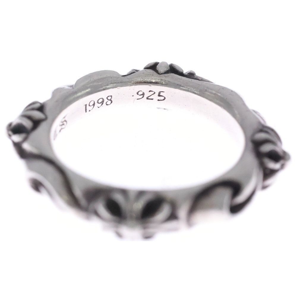 Chrome Hearts Chrome Hearts SBT Band Ring Silver BCA345 Size ONE SIZE - 6 Thumbnail