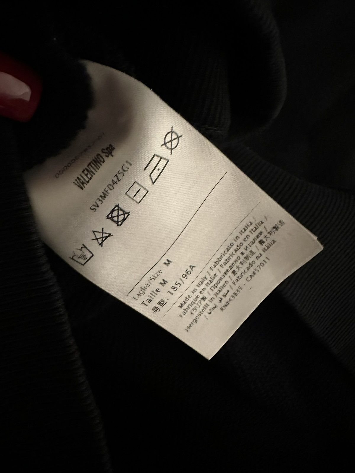 Valentino vltn macrogrid hooded sweatshirt Size US M / EU 48-50 / 2 - 3 Thumbnail