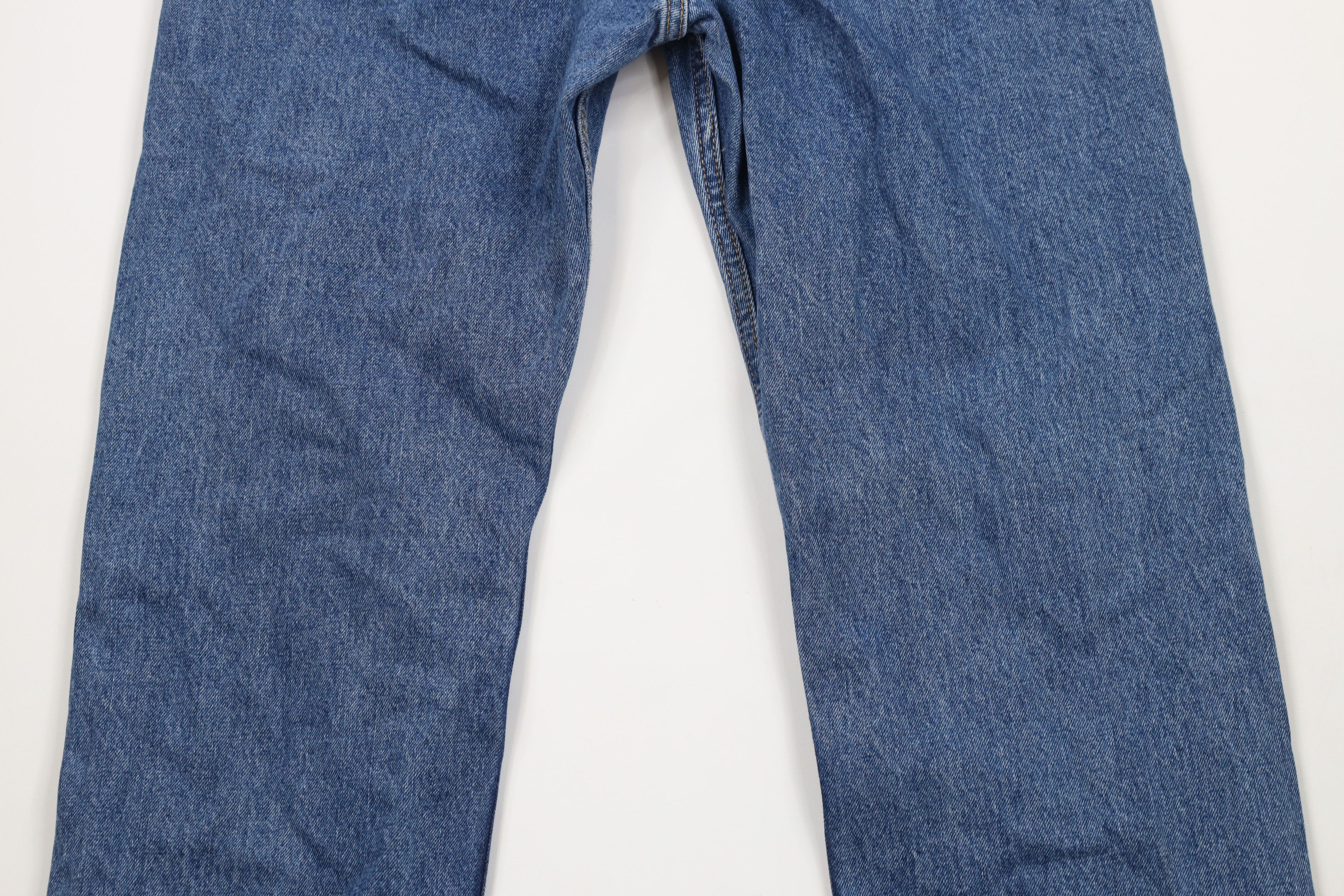 Levi's × Vintage Vintage Y2K Levis 505 Regular Straight Leg Denim Jeans Blue Size US 36 / EU 52 - 9 Thumbnail