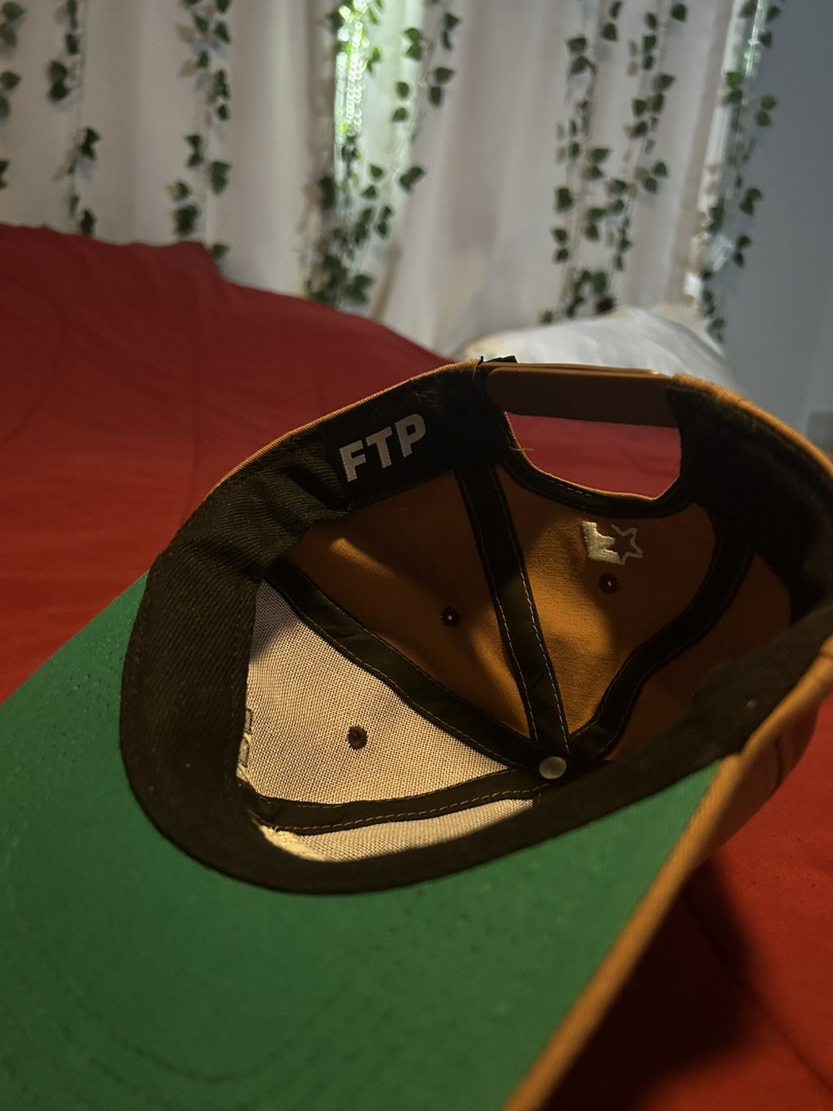 Fuck The Population FTP 6 panel Size ONE SIZE - 2 Thumbnail