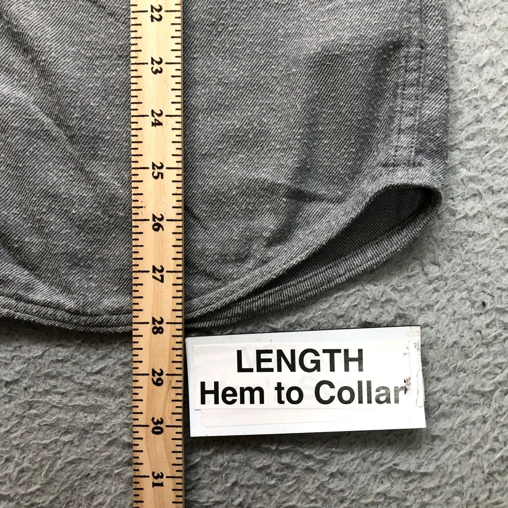 Marmot Marmot Midweight Flannel Shirt Mens S Pocket Logo Gray Long Sleeve Button-Up Size US S / EU 44-46 / 1 - 6 Thumbnail