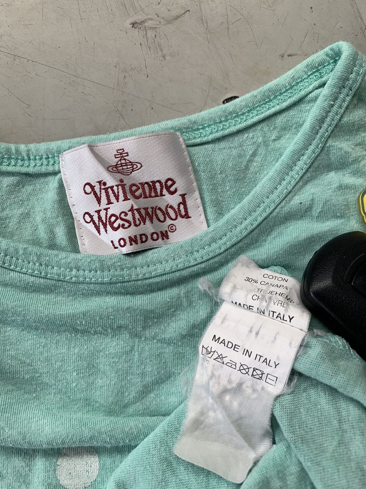 Japanese Brand × Vintage × Vivienne Westwood Vintage Vivienne Westwood Fashion School Size M / US 6-8 / IT 42-44 - 4 Thumbnail