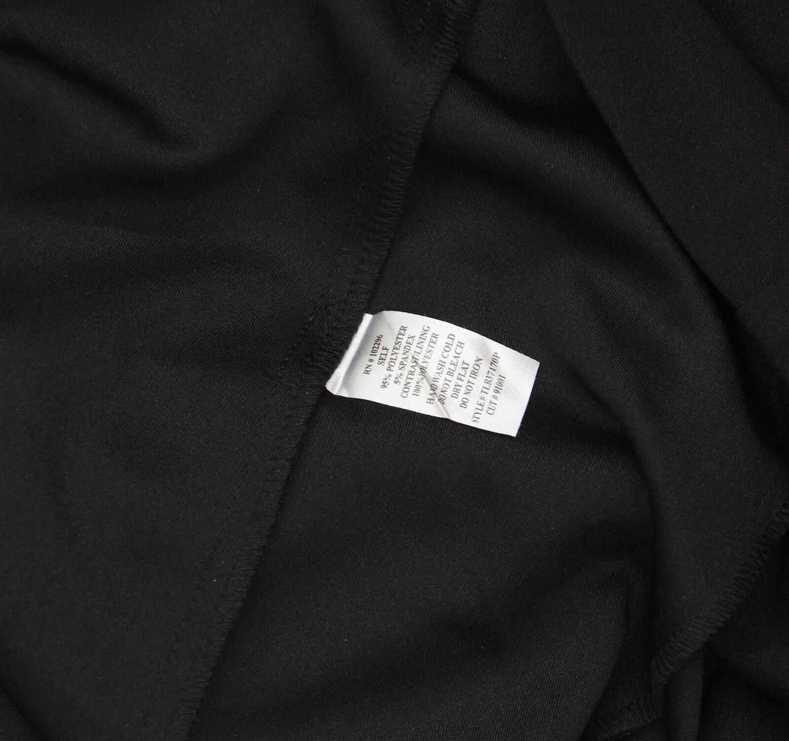 Other Connected Apparel Long Applique Dress Tlb37170p1 Black 4p Size S / US 4 / IT 40 - 5 Thumbnail