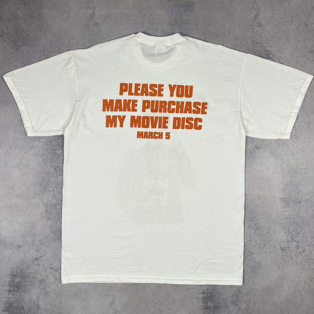 Vintage Vintage Borat Sacha Baron Cohen humor promo movie tee 2007 Size US L / EU 52-54 / 3 - 13 Thumbnail