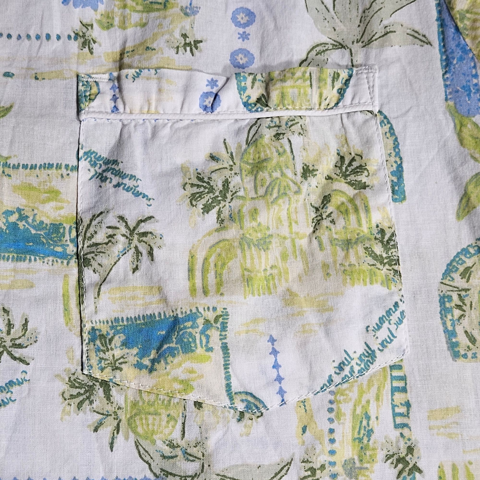 Other Calypso St. Barth Carpe Diem Palm Organic Cotton L Pajama lo Size L / US 10 / IT 46 - 7 Thumbnail