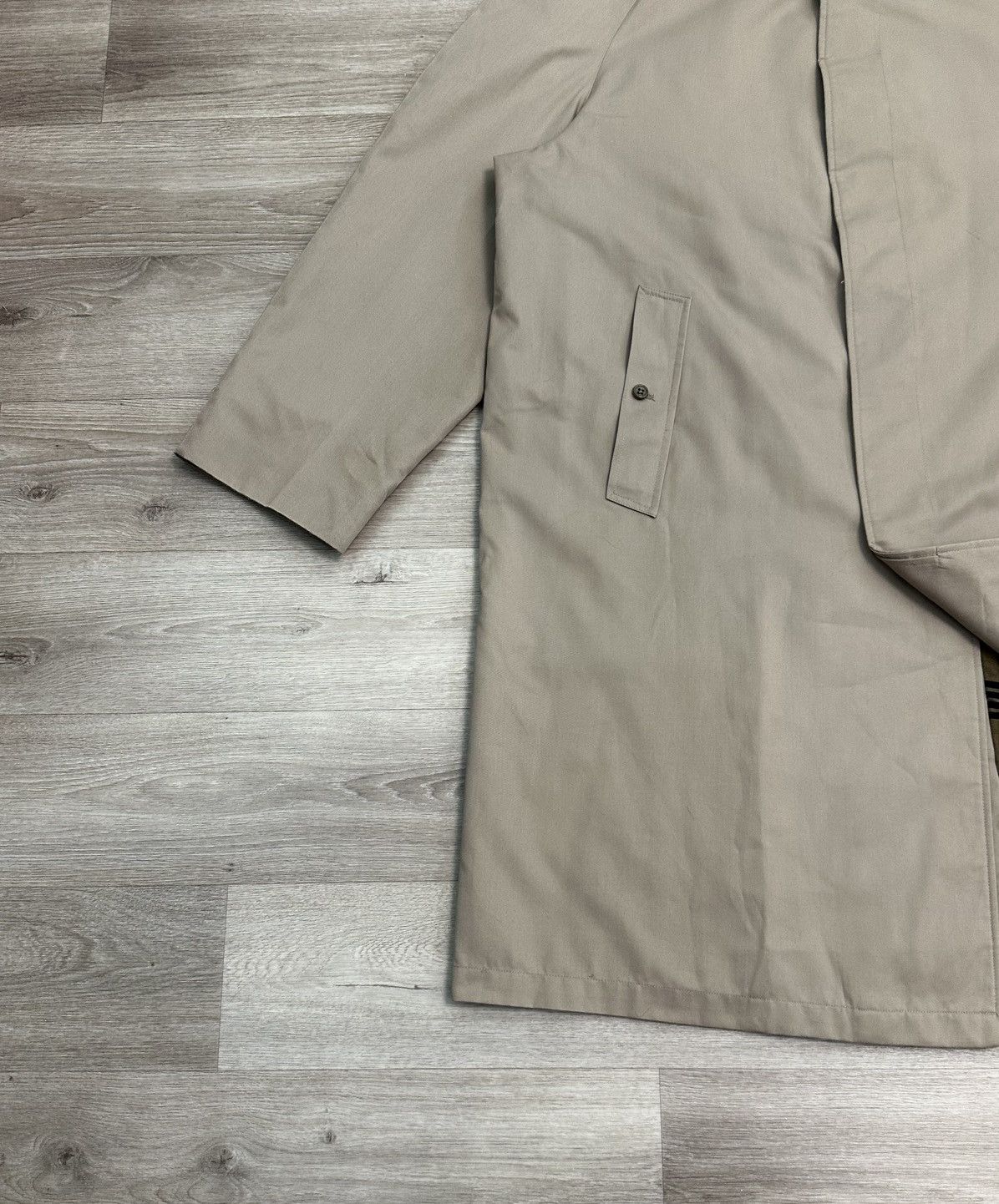 Burberry Burberry trench coat man vintage Size US L / EU 52-54 / 3 - 2 Thumbnail