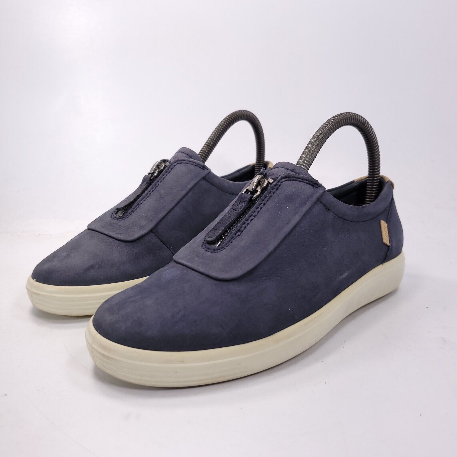 Ecco Ecco Casual Zip Outdoor Sneaker Shoe Womens Size 5.5 36 Blue Size US 5.5 / IT 35.5 - 1 Thumbnail