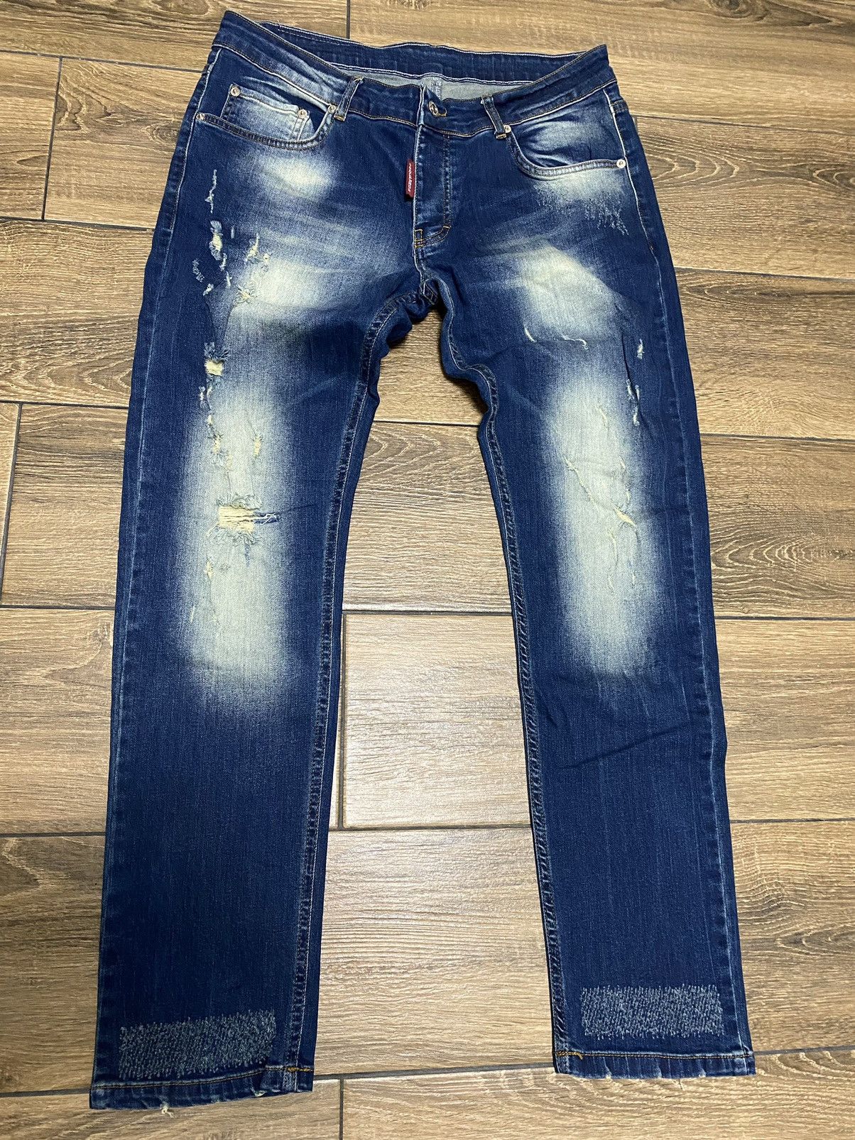 Dsquared2 Dsquared2 Jeans Made in Italy Size US 33 - 1 Thumbnail
