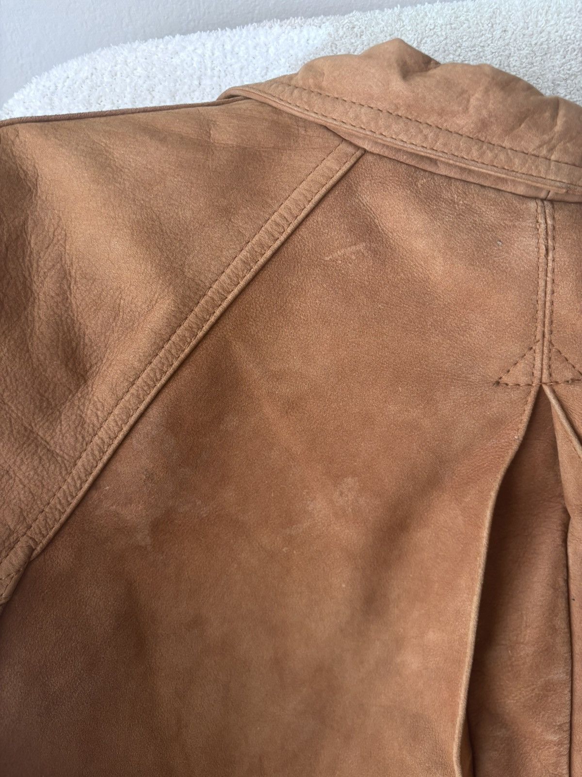 Marlboro Adventure Team Marlboro Adventure Team Nubuck Leather Bomber Jacket Size US L / EU 52-54 / 3 - 7 Thumbnail