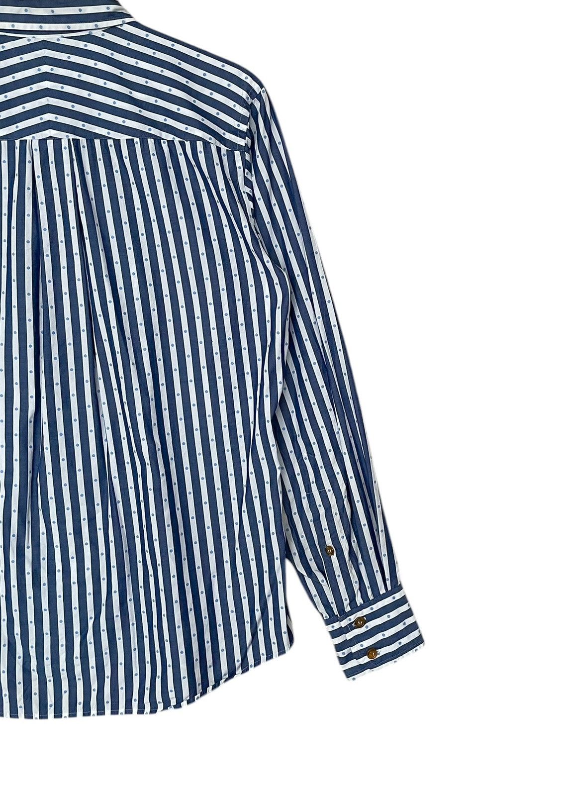 Vintage × Vivienne Westwood Vintage Brand Vivienne Westwood Stripes Shirt 2000s Size US M / EU 48-50 / 2 - 6 Thumbnail