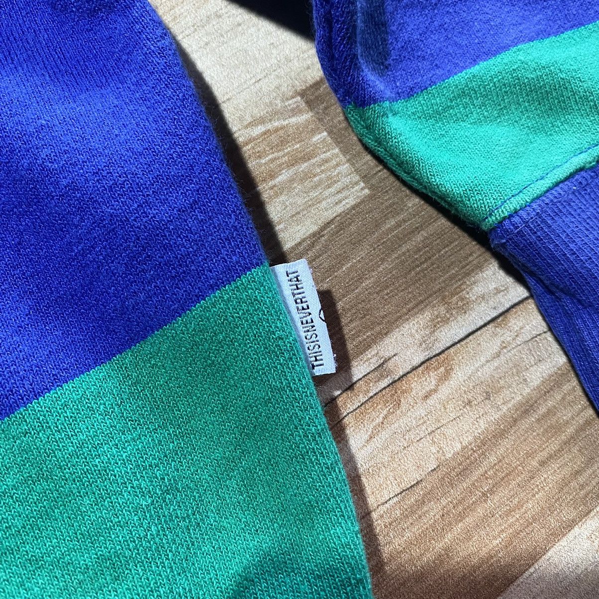 thisisneverthat Thisisneverthat Stripe Box Logo Crewneck Size US XL / EU 56 / 4 - 3 Thumbnail