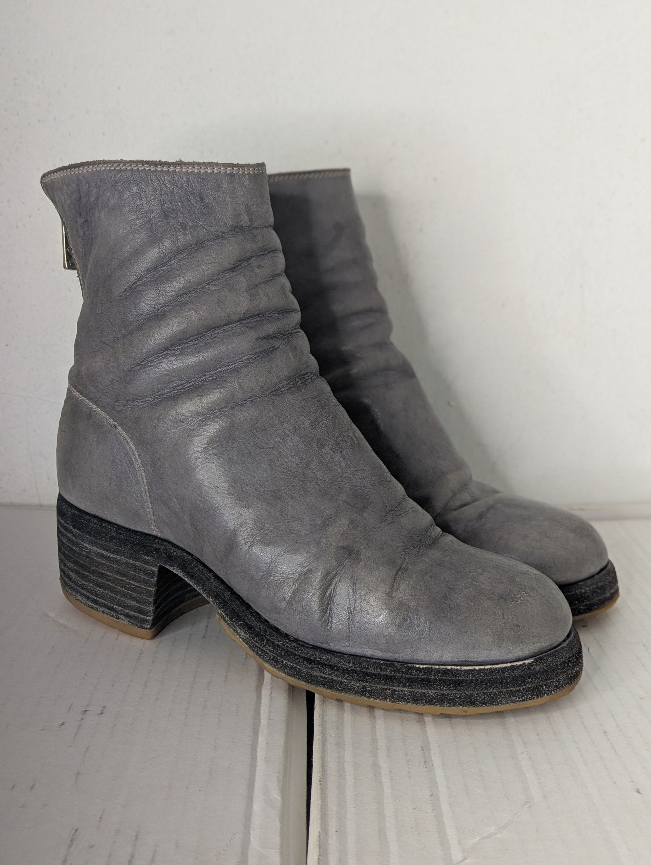 Guidi 796 V Back Zip Boot | Grailed