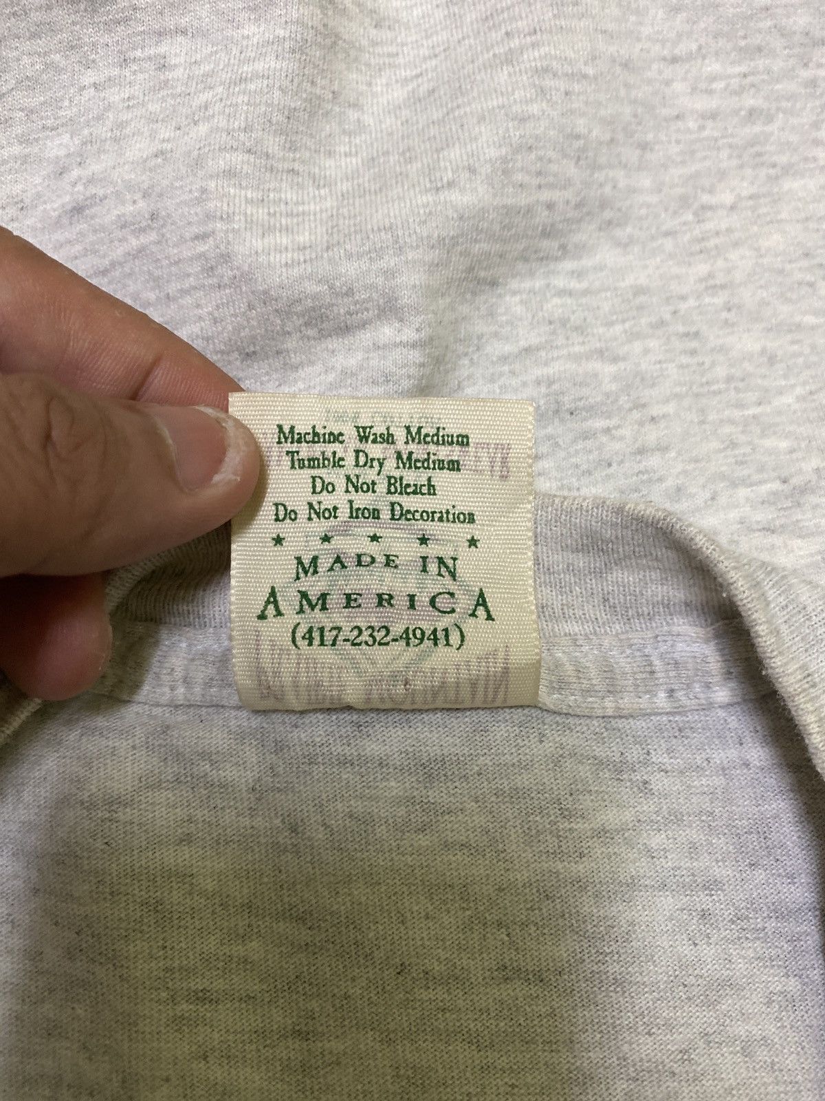 NASA Vintage 90s Nasa Kennedy Space Center Single Stitch Tee Size US XS / EU 42 / 0 - 10 Thumbnail