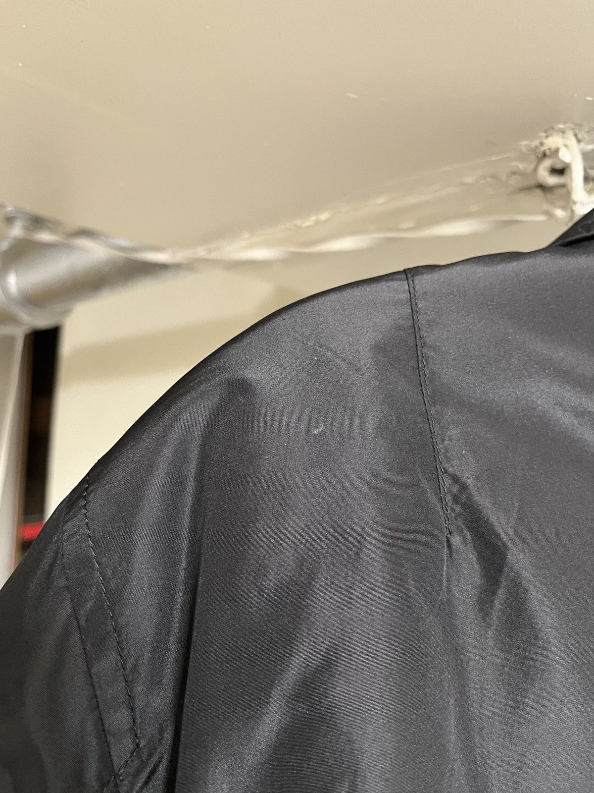 Saint Laurent Paris Taffeta Shirt-Collar Bomber Jacket Sz 52 Size US L / EU 52-54 / 3 - 7 Thumbnail