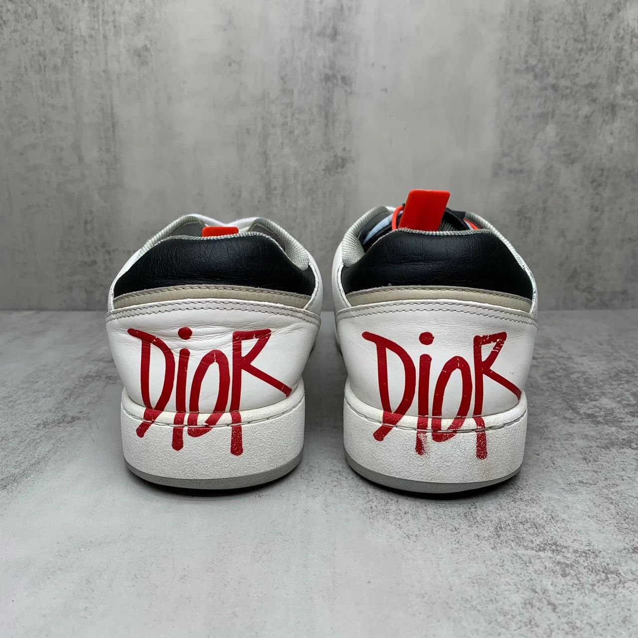 Dior Dior B27 collab sneakers 44 95 new Size US 11 / EU 44 - 5 Thumbnail