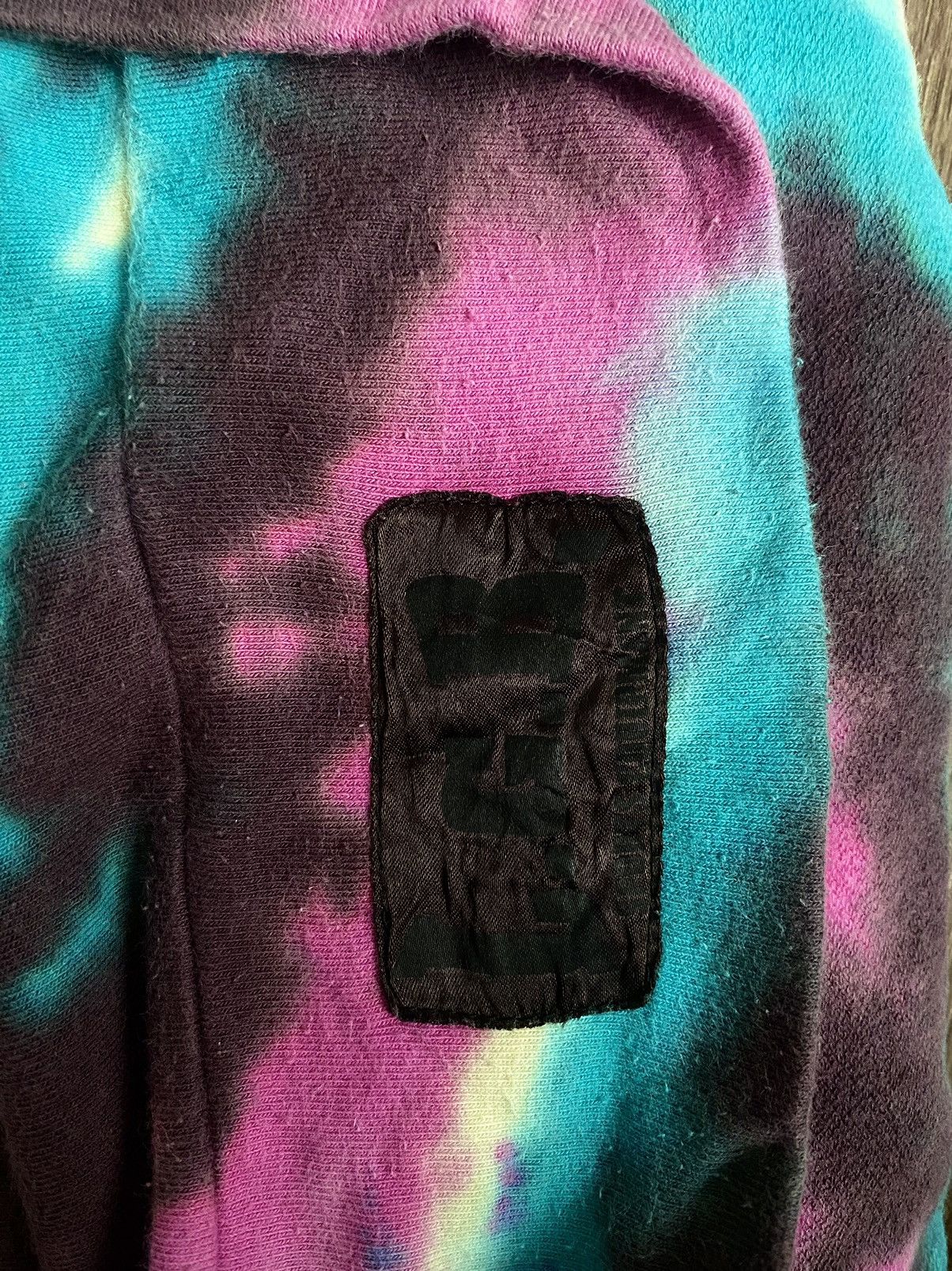 Le Grande Bleu (L.G.B.) L.G.B Tie Die Hoodie Size US M / EU 48-50 / 2 - 8 Thumbnail