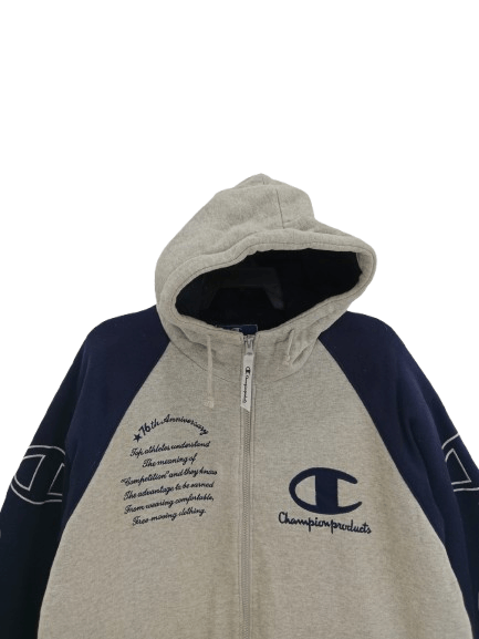 Champion Champion Sweater Hoodies Big Logo Sportswear Brand Size US L / EU 52-54 / 3 - 3 Thumbnail