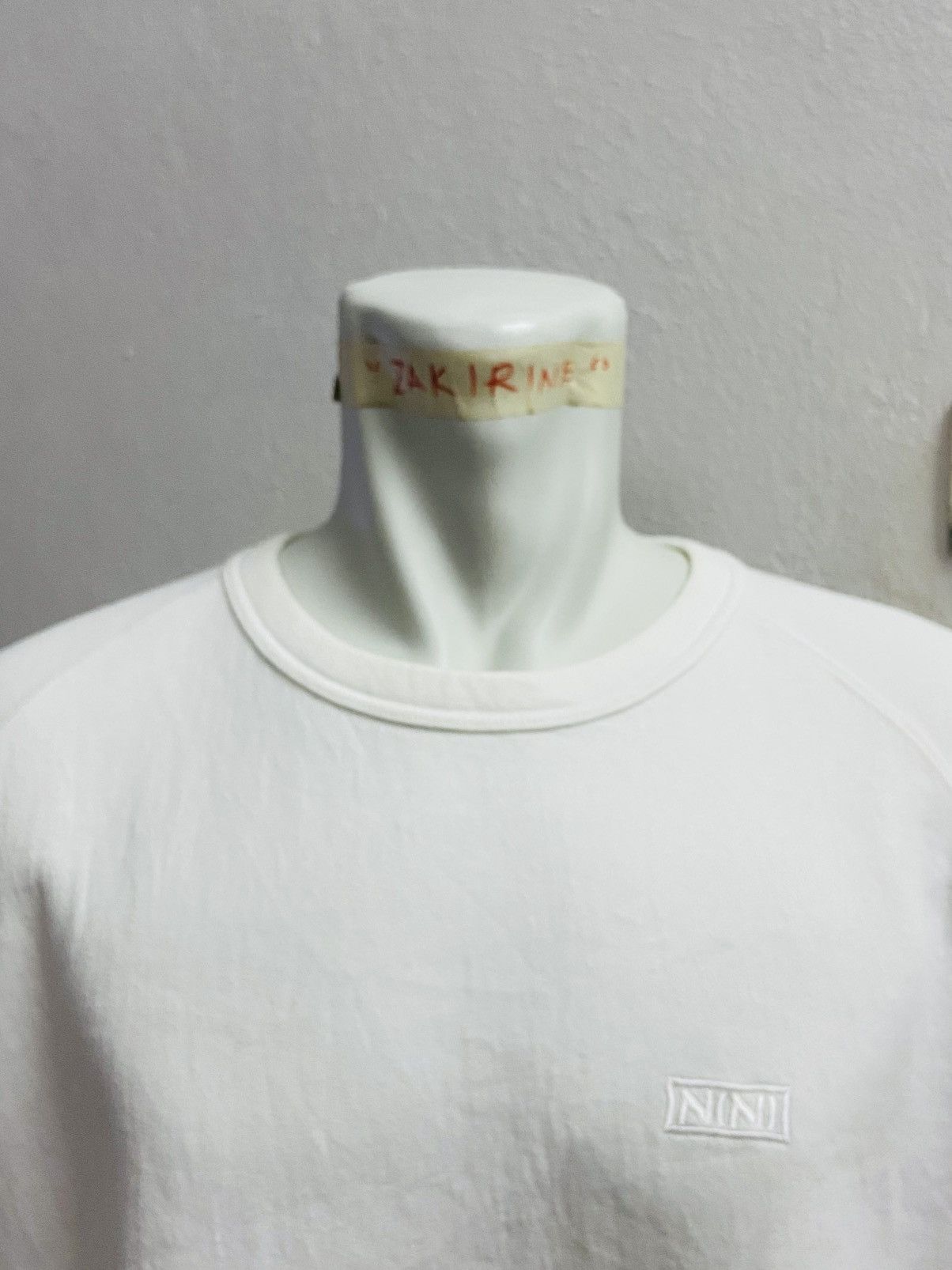 Number (N)ine NUMBER NINE MUSIC NOTE SWEATER Size US L / EU 52-54 / 3 - 8 Thumbnail