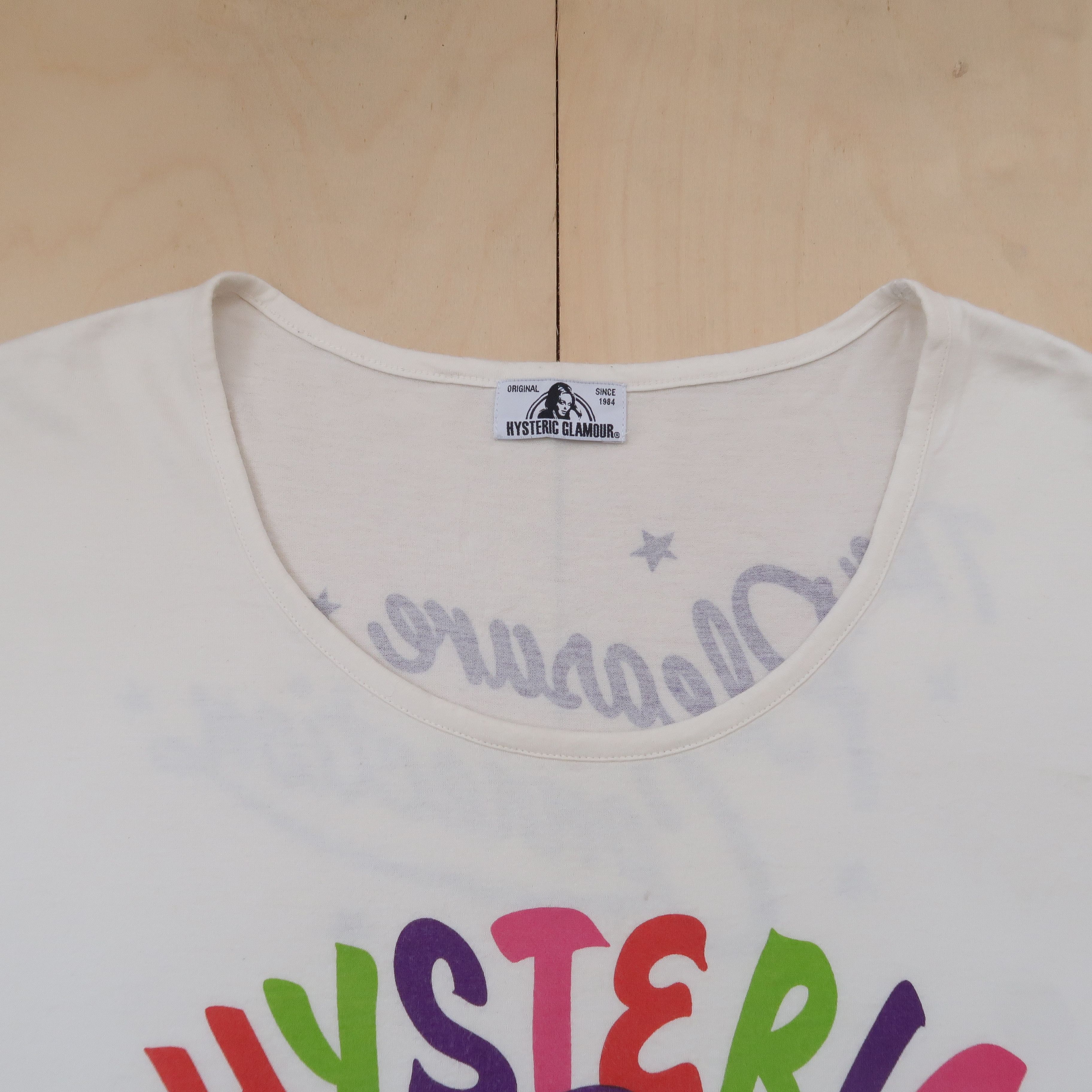 Hysteric Glamour SS06 - Hysteric Glamour Las Vegas Batwing Tee T-Shirt Size US M / EU 48-50 / 2 - 3 Thumbnail