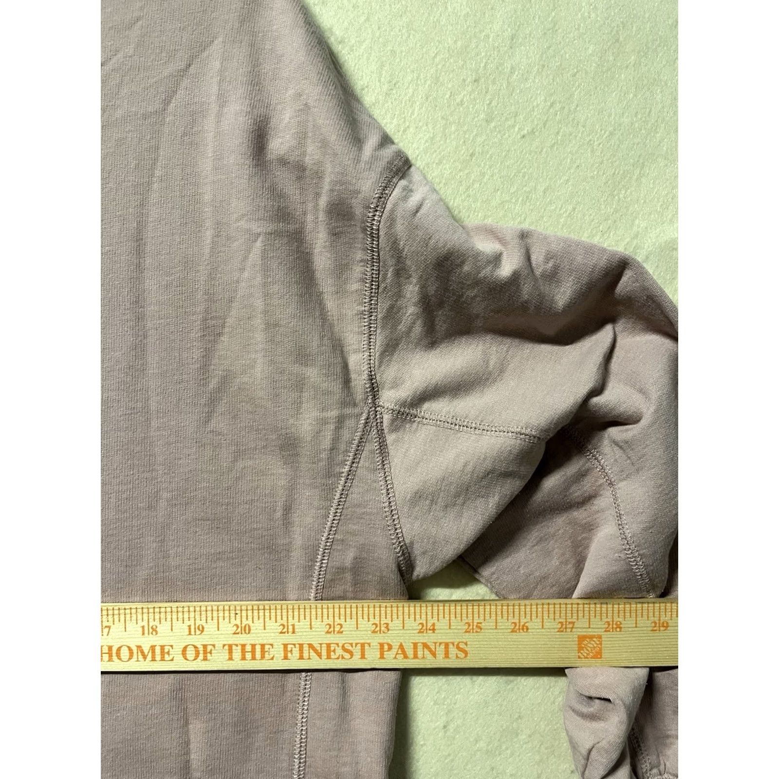 Z Supply Z Supply Womens Pink Relaxed Crewneck Sweatshirt Medium Pullover Comfort All Seasons Casual Lightweight Cotton Blend Oversized Crew Neck Front Size M / US 6-8 / IT 42-44 - 3 Thumbnail