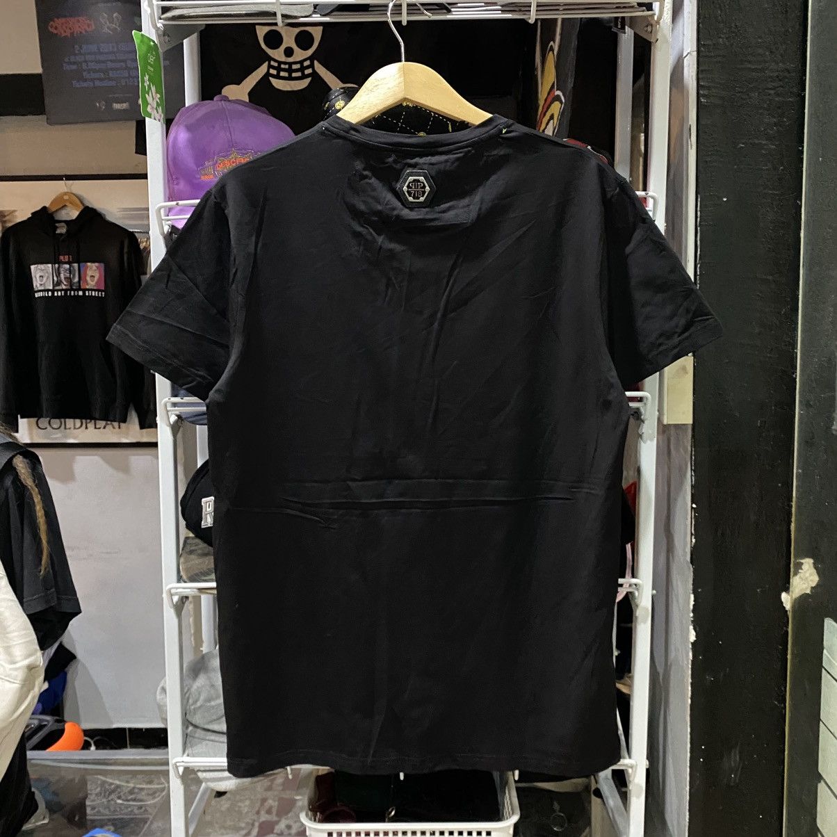 Designer × Philipp Plein Philipp Plein Neon Skull T-shirt Tee Size US L / EU 52-54 / 3 - 2 Thumbnail