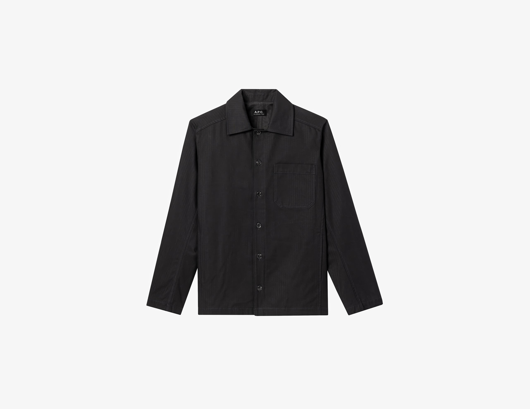 A.P.C. Jeffray Jacket in Black