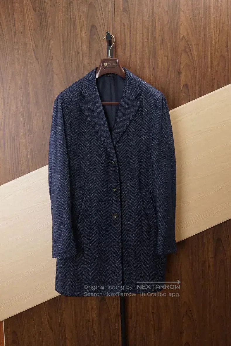 Loro Piana Loro Piana Men's Wool Alpaca Blend Coat. Size US L / EU 52-54 / 3 - 1 Thumbnail