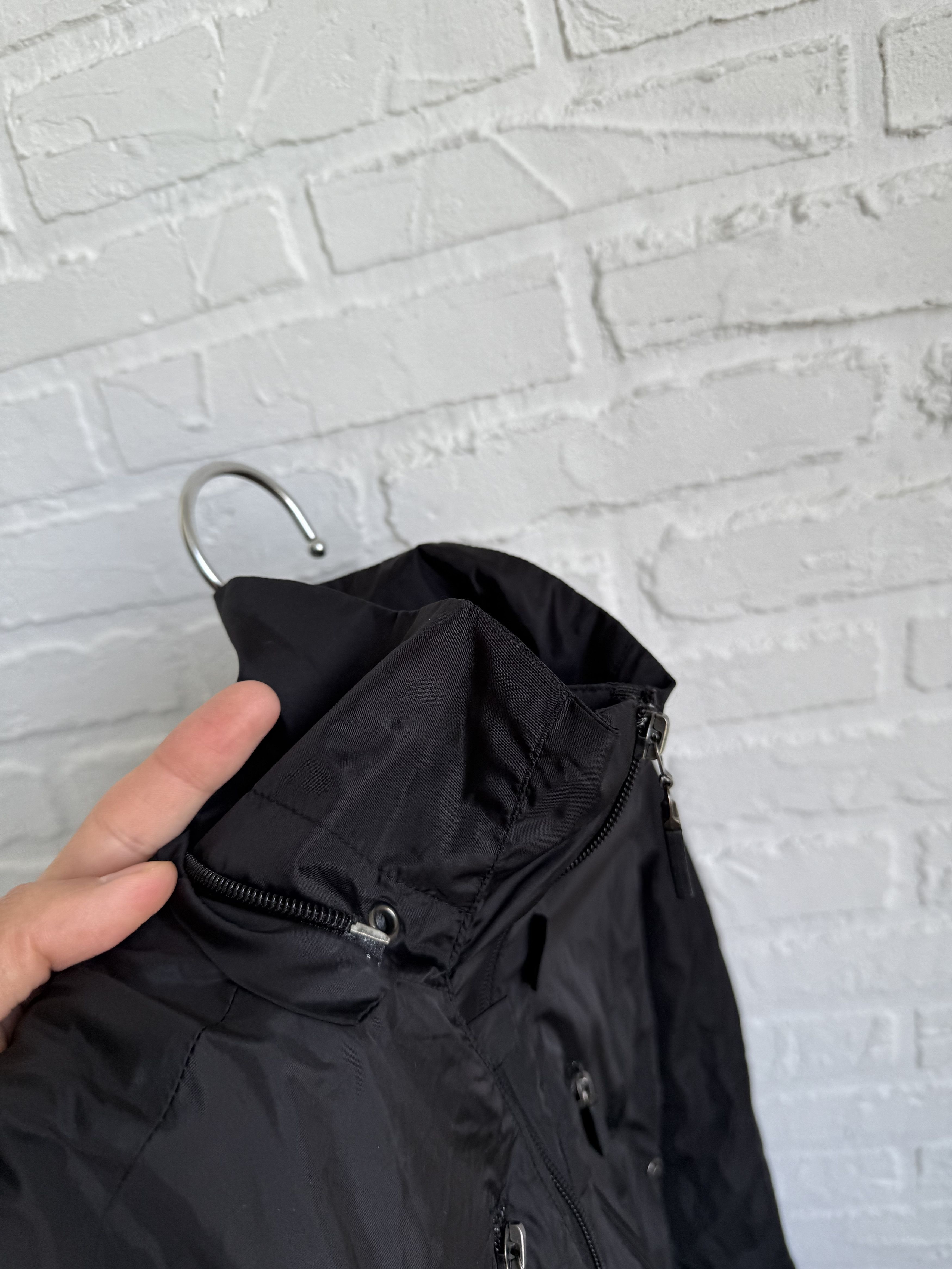 Emporio Armani × Vintage Vintage Emporio Armani EA7 multizip nylon jacket Size US XS / EU 42 / 0 - 12 Thumbnail