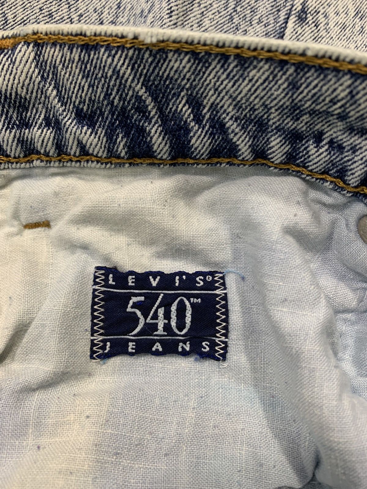 Levi's Levis Strauss Lot 540 Denim Jeans Straight Cut Baggy Style Size US 44 / EU 60 - 8 Thumbnail