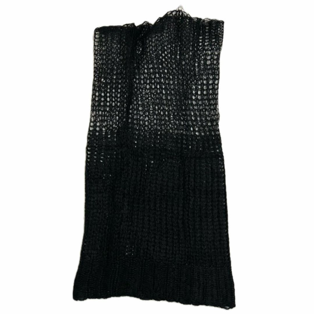 Ann Demeulemeester ANN DEMEULEMEESTER Gradient Mohair Snood Size ONE SIZE - 2 Thumbnail