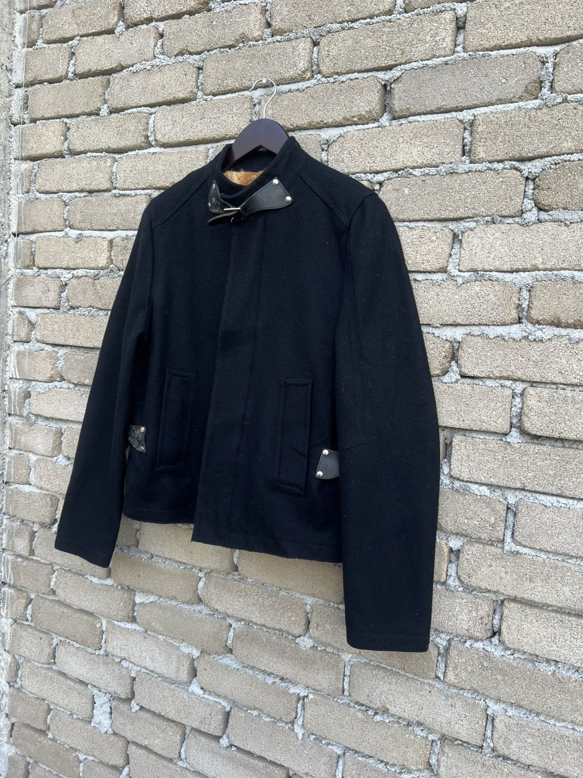 Dsquared2 Dsquared2 D2 Wool Jacket With Lining Futter Made In Italy Size US S / EU 44-46 / 1 - 4 Thumbnail