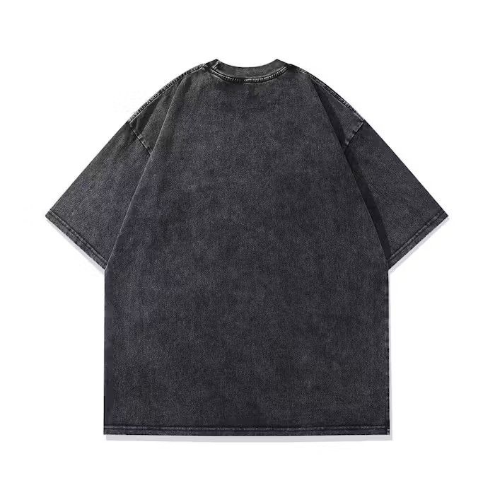 Japanese Brand Skeleton Graphic Washed Black T Shirt Size US M / EU 48-50 / 2 - 2 Thumbnail