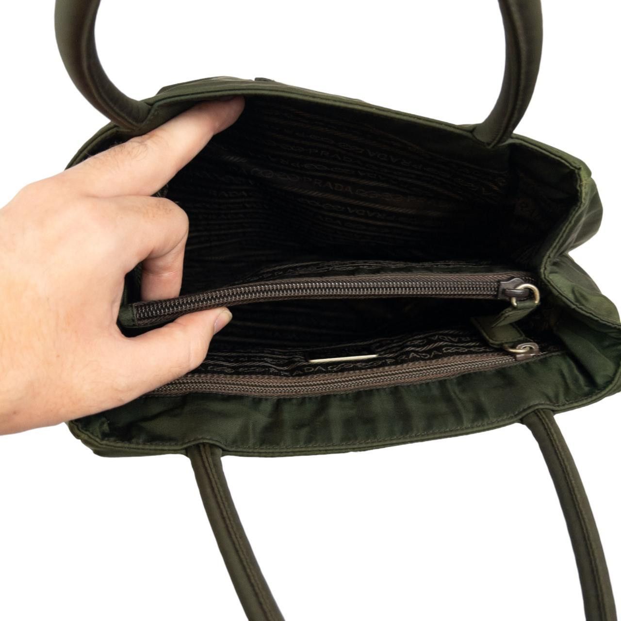 Prada Vintage Prada Shoulder Bag Size ONE SIZE - 3 Thumbnail