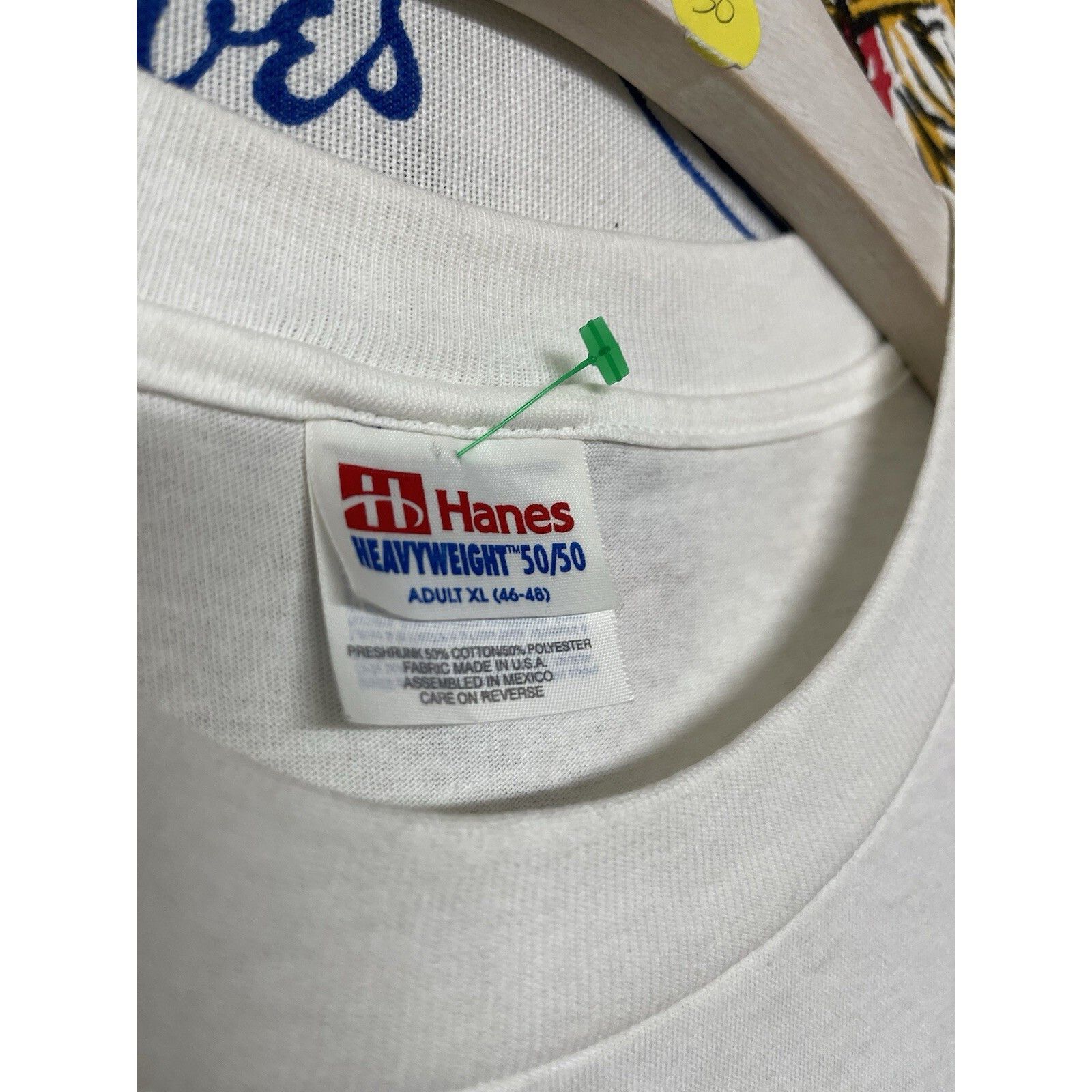 Fruit Of The Loom VTG 1997 MS WALK MULTIPLE SCLEROSIS T-SHIRT FLEET BANK SINGL Size US XL / EU 56 / 4 - 6 Thumbnail