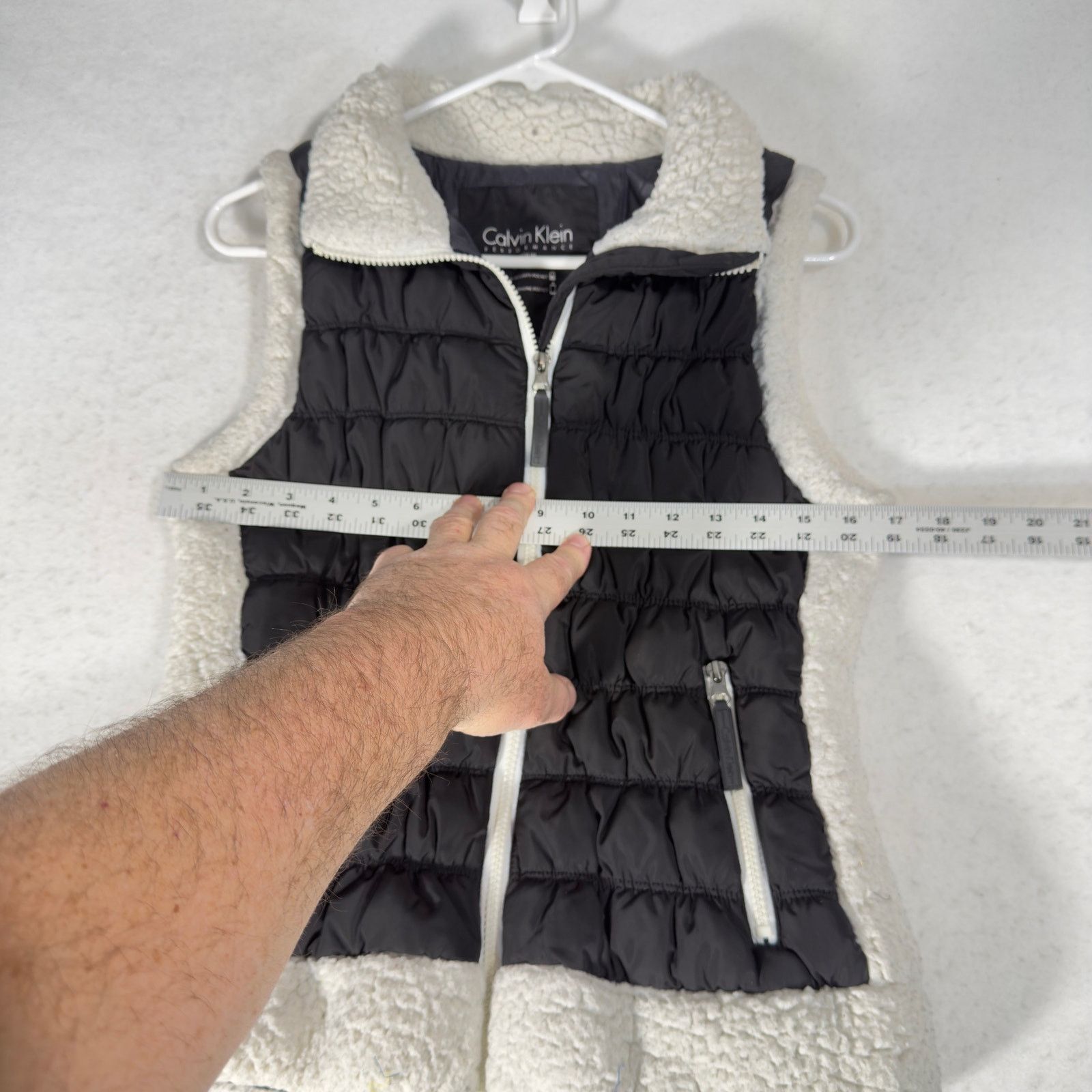 Robert Talbott Calvin Klein Performance Puffer Vest Woman M Zip Pockets Size M / US 6-8 / IT 42-44 - 8 Thumbnail