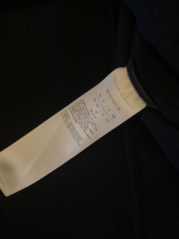 Rick Owens Rick Owens long coat Size S / US 4 / IT 40 - 5 Thumbnail