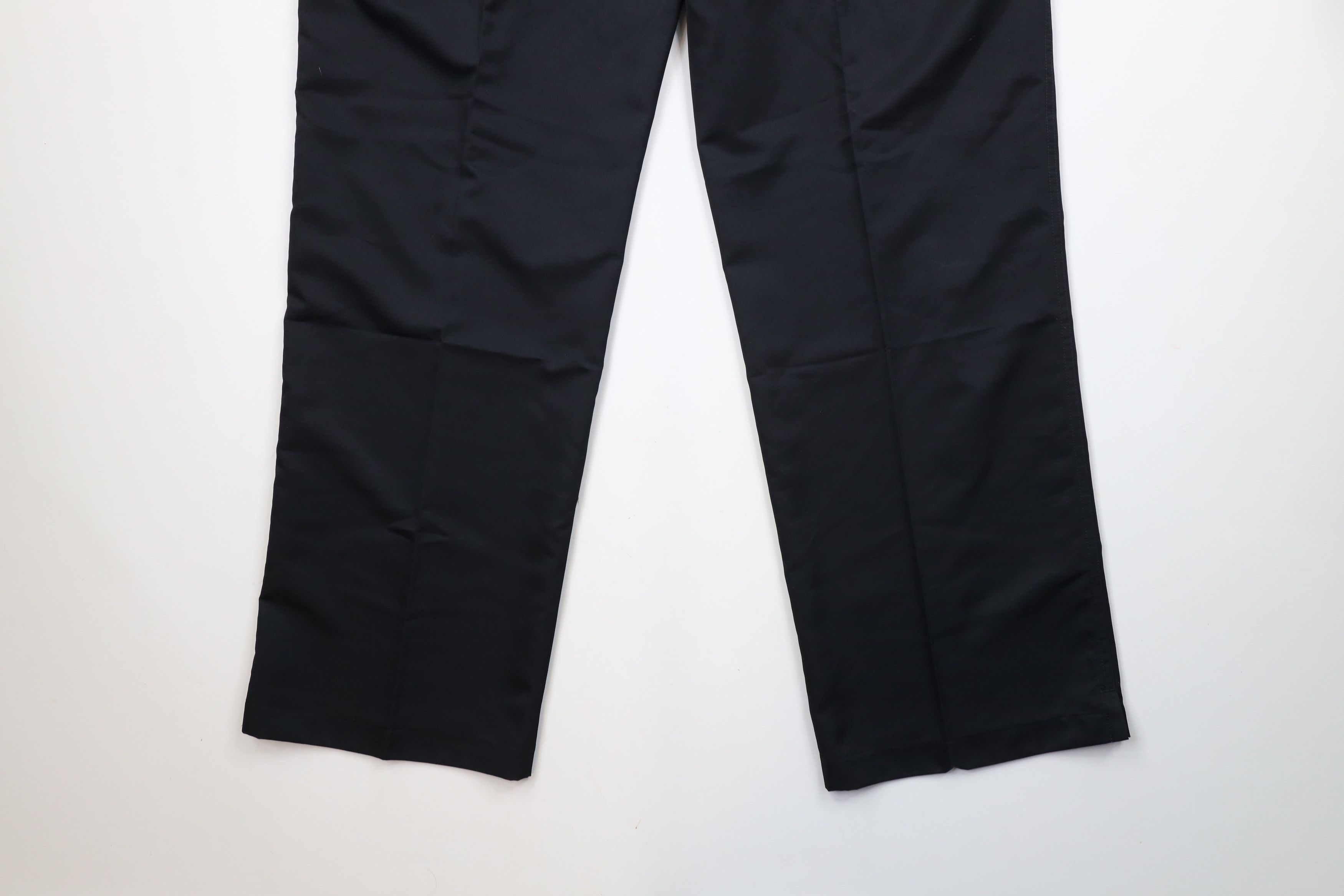 Adidas × Vintage Vintage Y2K Adidas Golf Out Tech Wide Leg Chino Pants Black Size US 38 / EU 54 - 11 Thumbnail