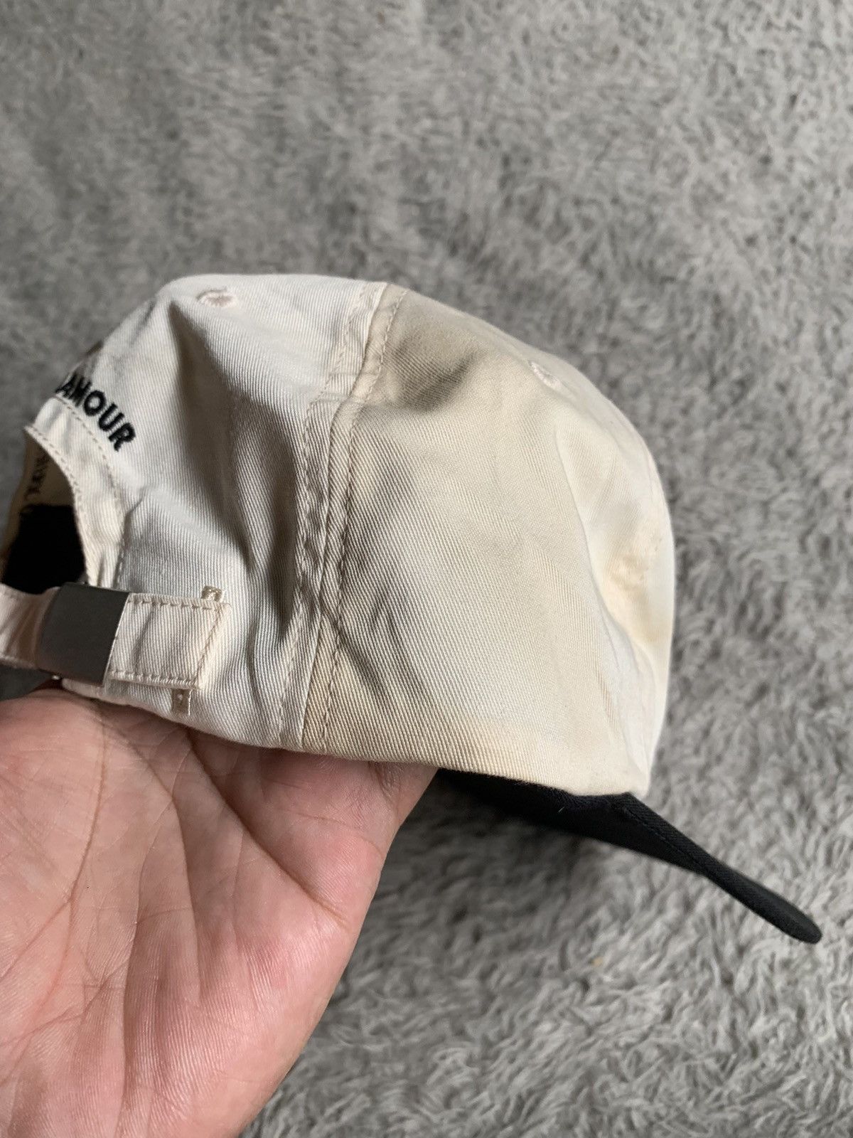 Hysteric Glamour Hysteric Glamour Fuck Bear Two Tone Cap Hat Size ONE SIZE - 2 Thumbnail