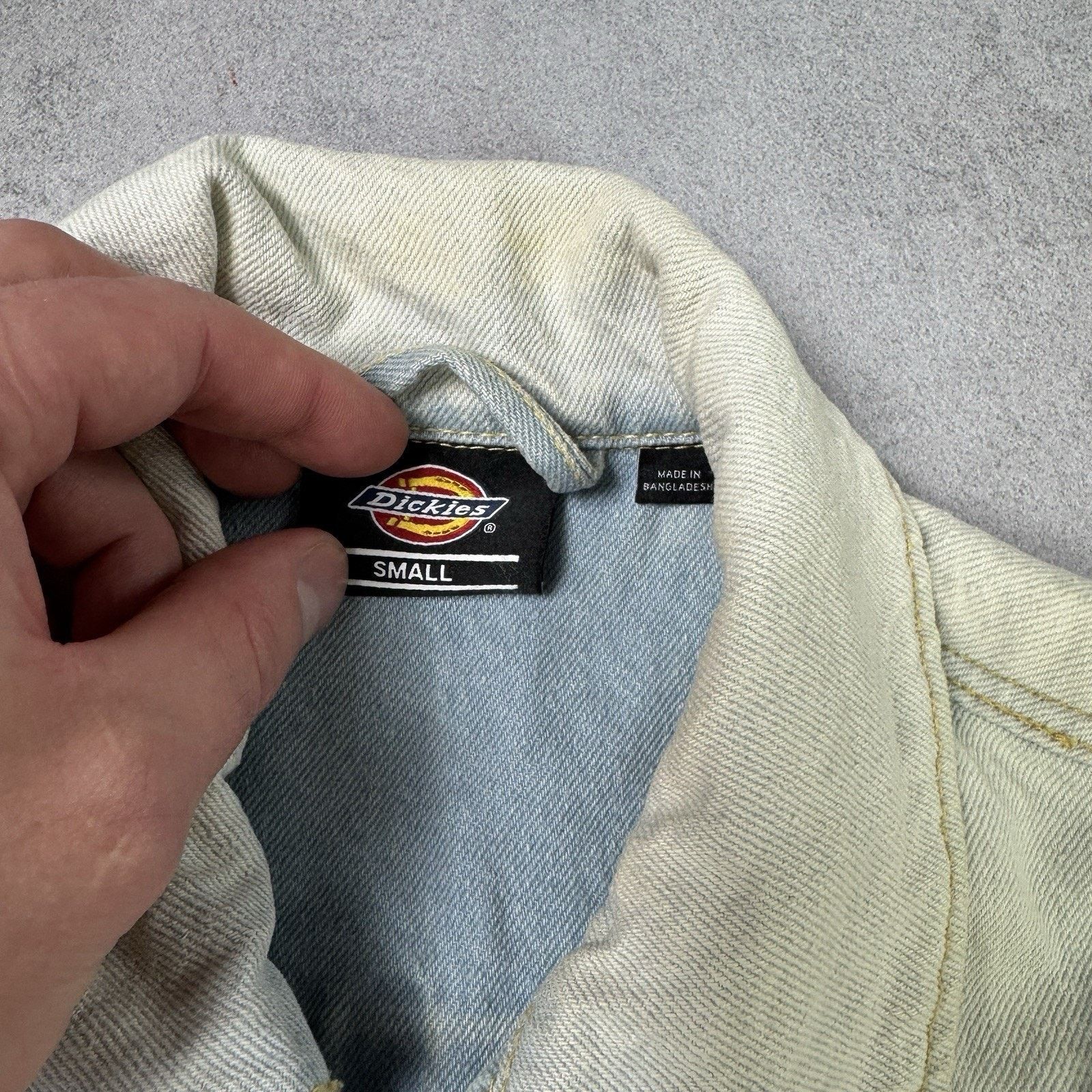 Dickies Dickies Women Denim Jacket Size S Size S / US 4 / IT 40 - 11 Thumbnail