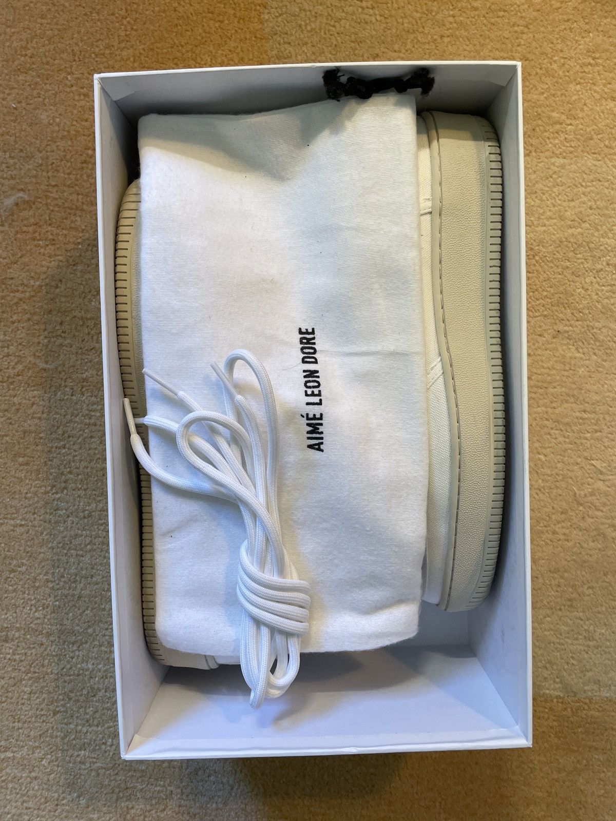 Aime Leon Dore Aime Leon Dore Q14 Off-White Size US 9 / EU 42 - 5 Thumbnail