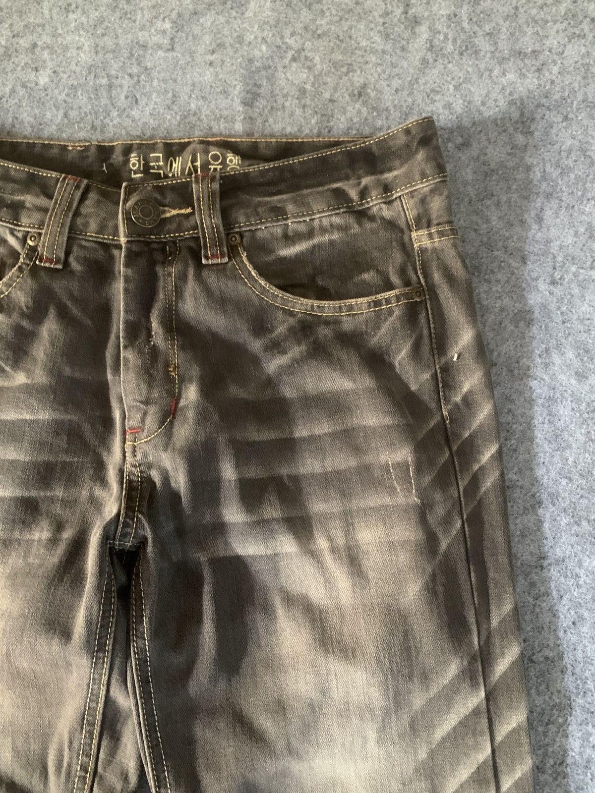 Japanese Brand Japanese Denim ifsix style Size US 32 / EU 48 - 3 Thumbnail