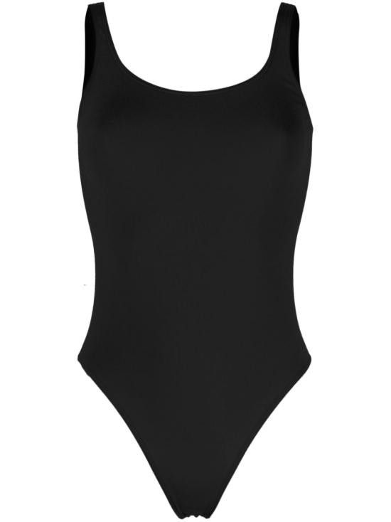 Wolford WOLFORD Women Bodysuit Tops 75085 7005 Black Size L / US 10 / IT 46 - 1 Thumbnail