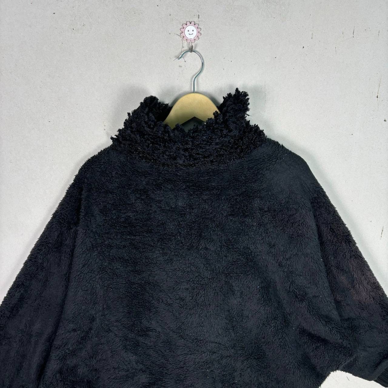 Cloak Vintage Cecil Mc Bee Black Poncho Cloaks Capes Size US M / EU 48-50 / 2 - 6 Thumbnail