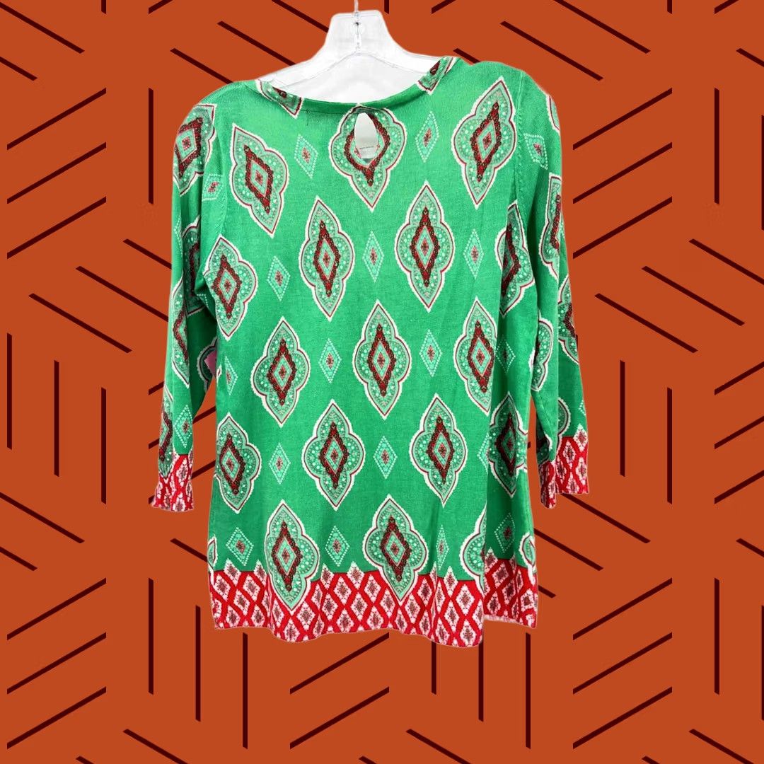 Vintage Pre-Owned Joseph A. Green Size Small Sweater Size S / US 4 / IT 40 - 1 Thumbnail