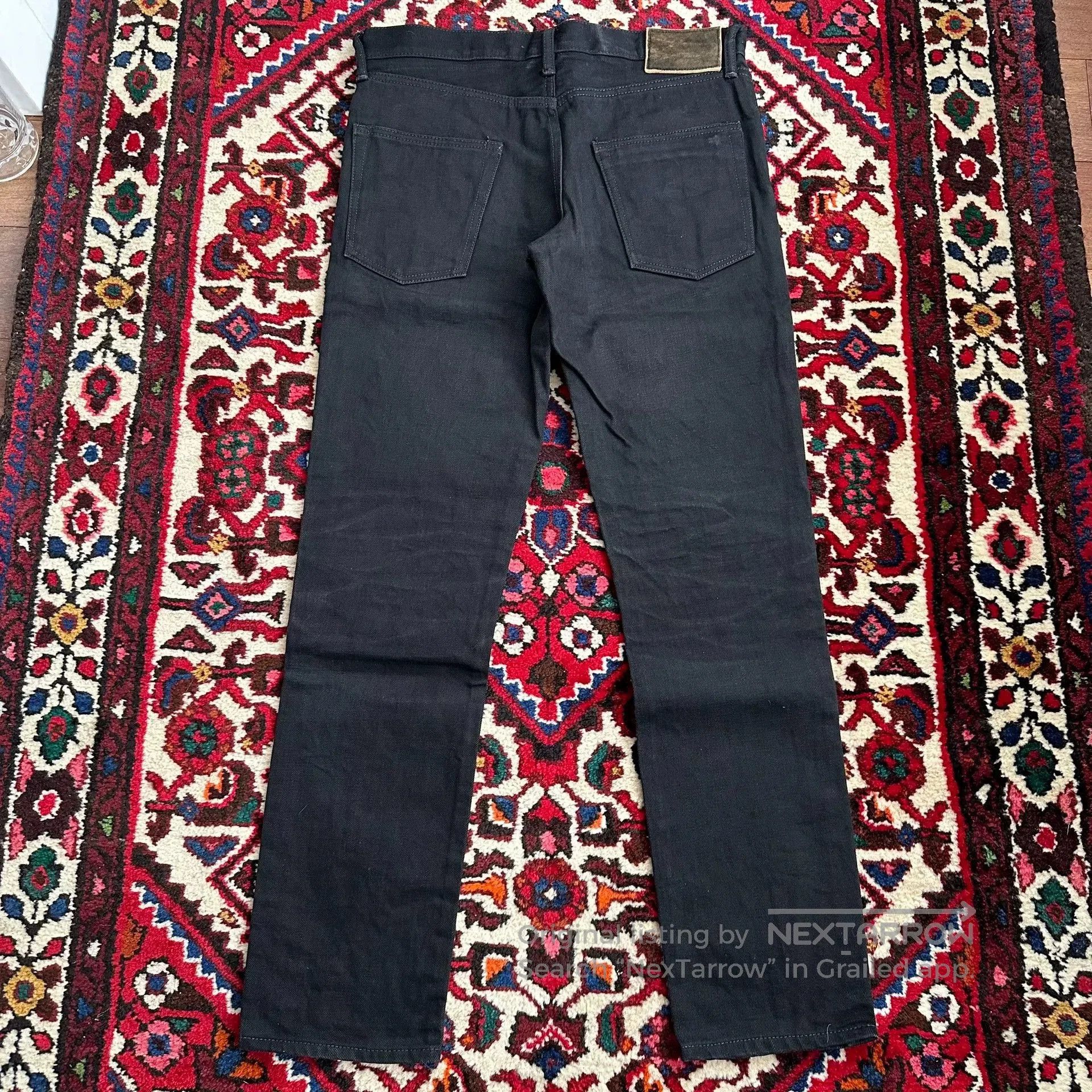 Visvim visvim 15aw 04R Black Jeans. Size US 32 / EU 48 - 3 Thumbnail