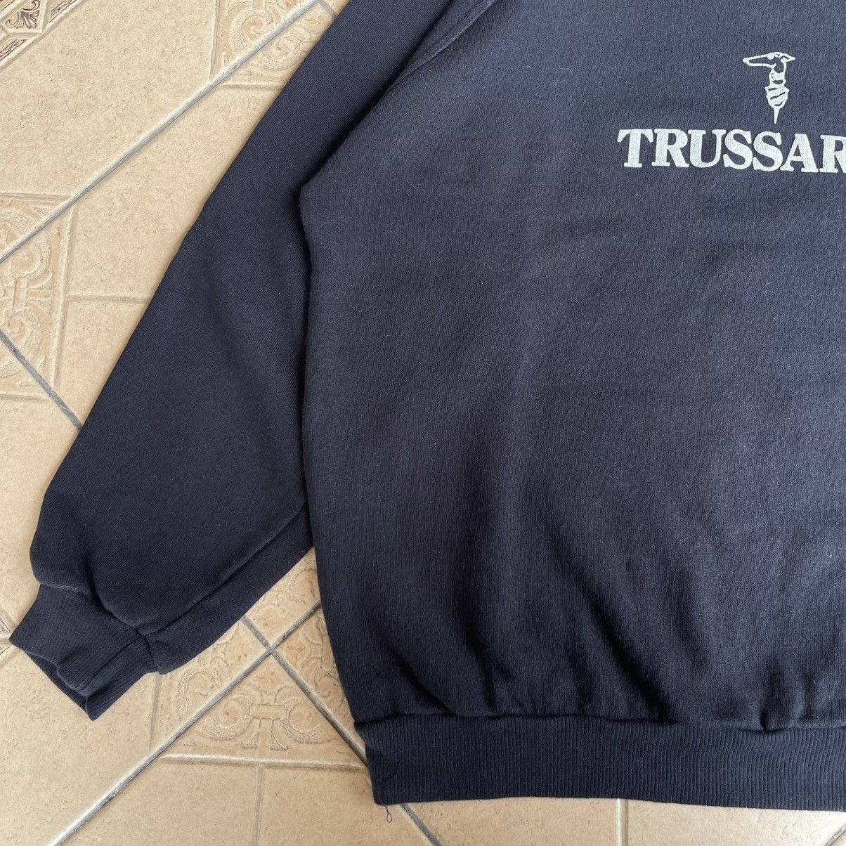 Trussardi Trussardi Sweatshirt Size US L / EU 52-54 / 3 - 4 Thumbnail