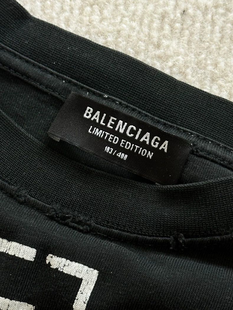 Balenciaga Balenciaga German Chariot Show Short Sleeve Size US XXS / EU 40 - 3 Thumbnail