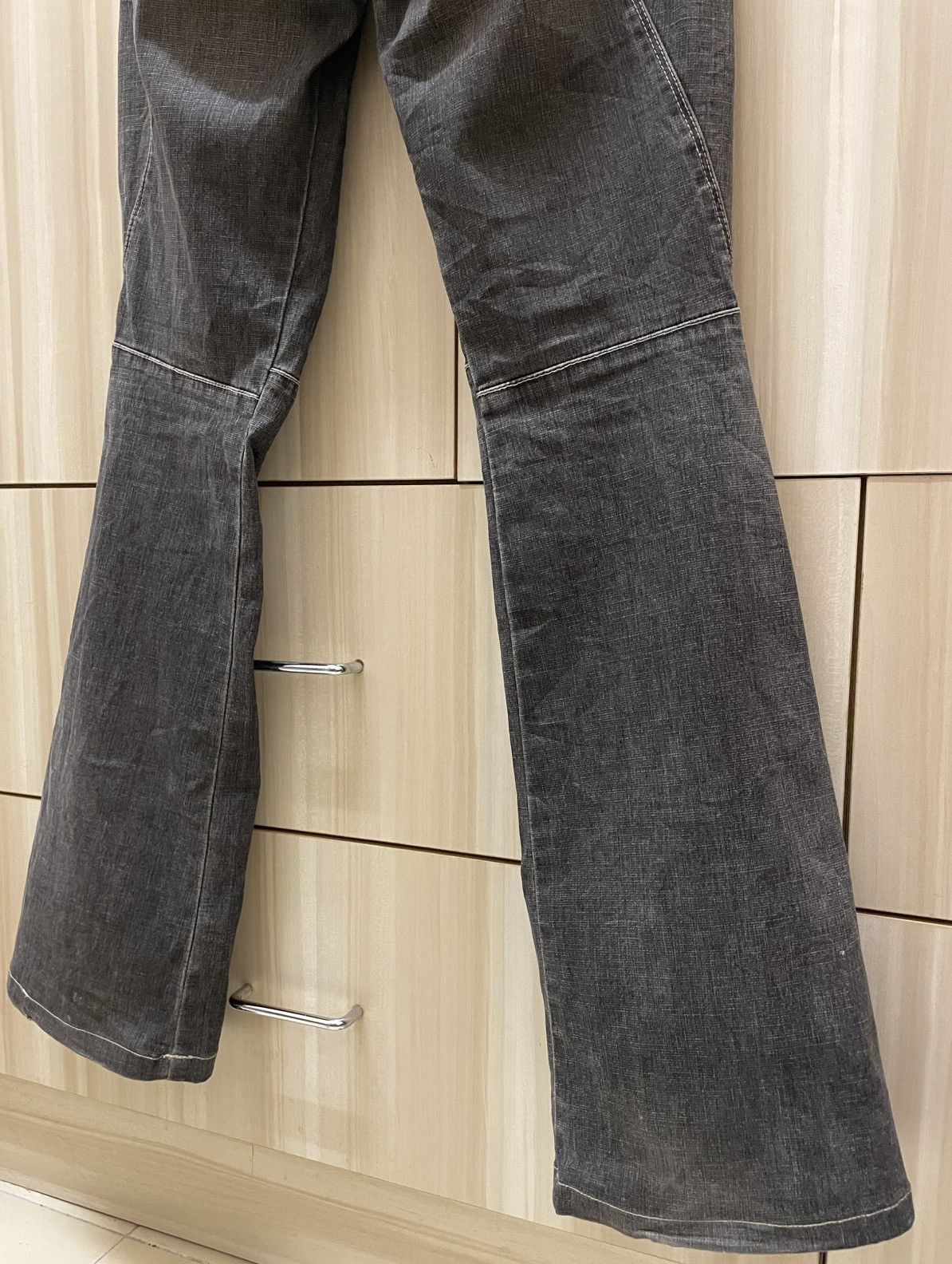 Marithe + Francois Girbaud MFG Marithe Francois Girbaud Flare Jeans Size US 29 - 7 Thumbnail